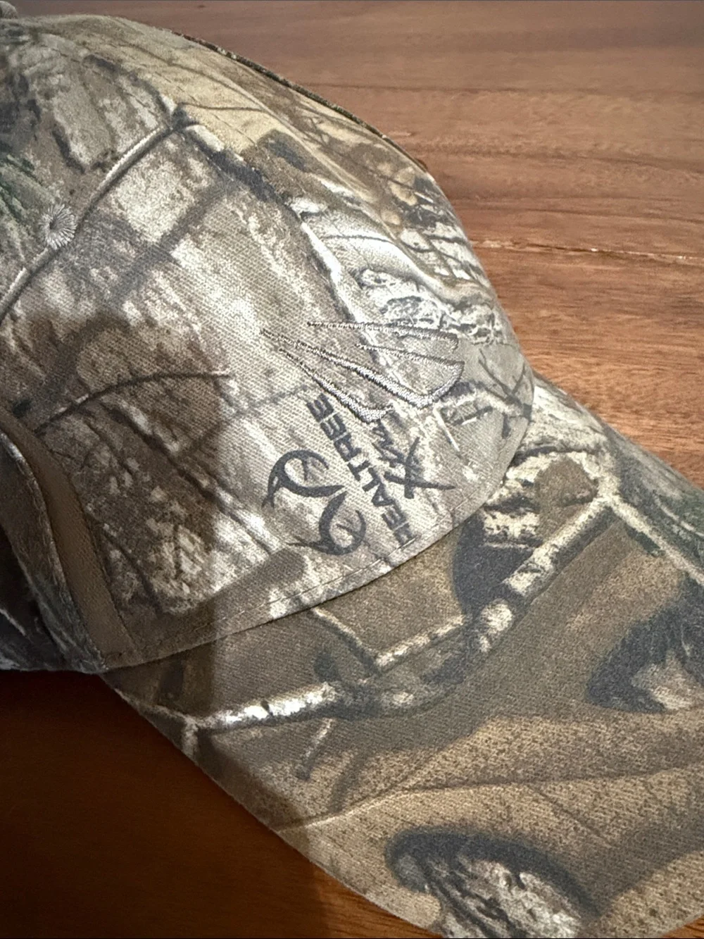Realtree Camo Kids Hat with Built-In LED Lights - Brown/Tan/Green
